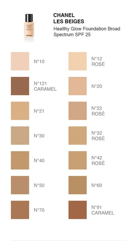 chanel les beiges debenhams|Chanel Les Beiges colour chart.